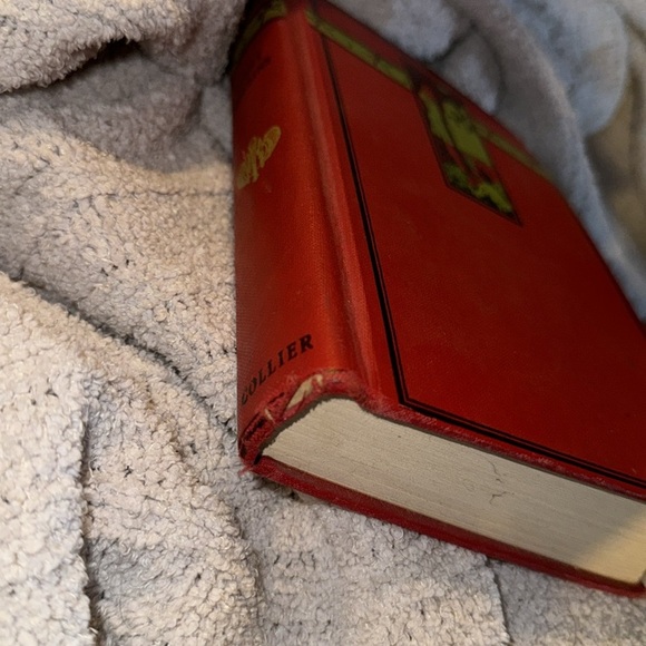 Rare 1917 Copy of Louisa May Alcott’s “Eight Cousins”- See Photos Illustrated - Picture 12 of 13